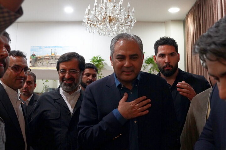 Photos: Pakistan's Interior Minister Visits Hazrat Masoumeh Holy Shrine