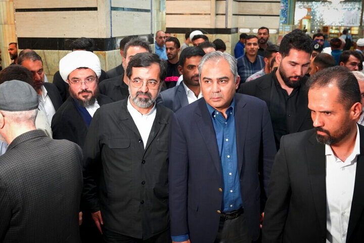 Photos: Pakistan's Interior Minister Visits Hazrat Masoumeh Holy Shrine