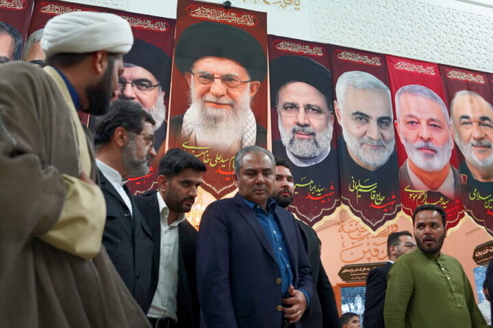 Photos: Pakistan's Interior Minister Visits Hazrat Masoumeh Holy Shrine