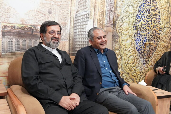 Photos: Pakistan's Interior Minister Visits Hazrat Masoumeh Holy Shrine