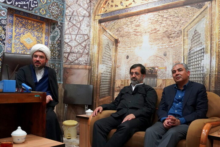 Photos: Pakistan's Interior Minister Visits Hazrat Masoumeh Holy Shrine