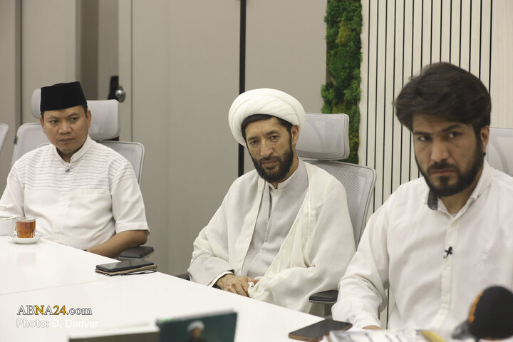 نشست‌ بین‌المللی بررسی کتاب «غدیر در قرآن»