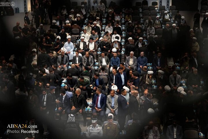 مراسم بزرگداشت مرحوم آیت‌الله فیاض با حضور آیت‌الله بشیر نجفی