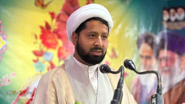 مراسم عید غدیر در امام‌باره شب‌پورا در ماگام کشمیر هند