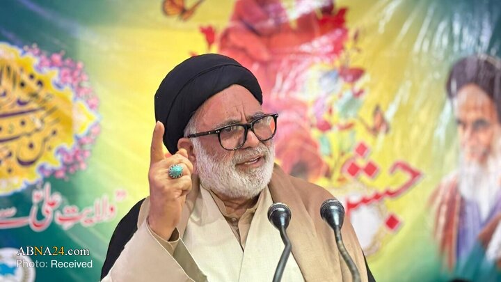 مراسم عید غدیر در امام‌باره شب‌پورا در ماگام کشمیر هند