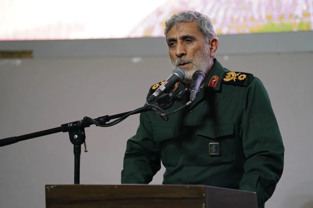 IRGC Quds Force Chief: 'From Strait of Hormuz to Bab al-Mandab, Persian Gulf to Red Sea Is New Security Belt of Resistance'