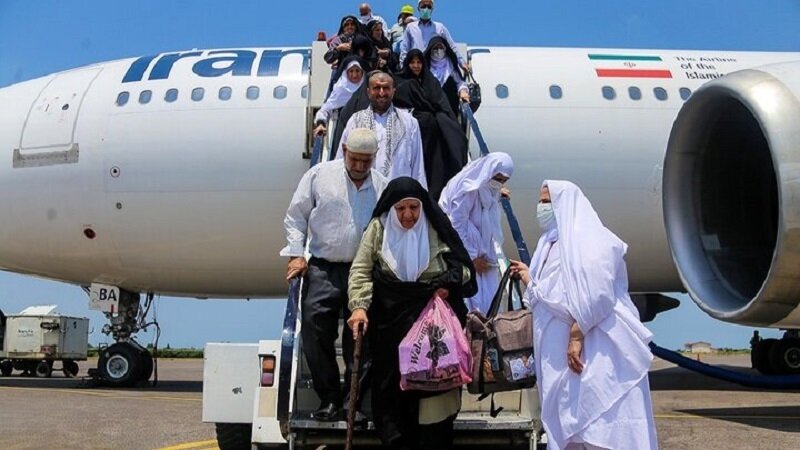 Hajj Flights for Iranian Pilgrims Diverted to Mashhad Airport Amid Zionist Attacks