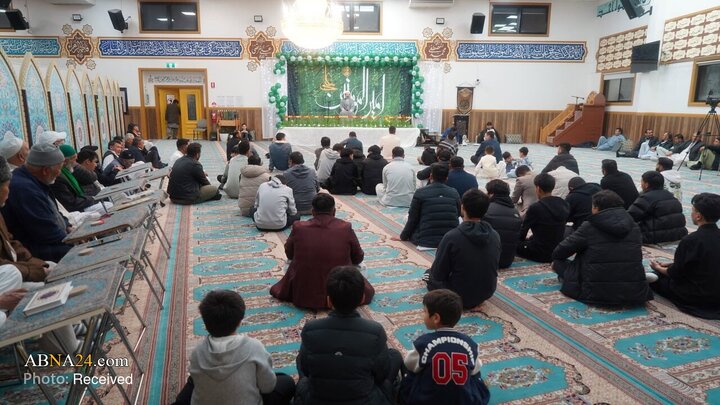 جشن عید غدیر در مسجد حضرت فاطمه زهرا(س) آدلاید استرالیا