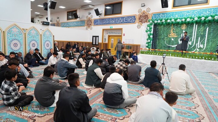 جشن عید غدیر در مسجد حضرت فاطمه زهرا(س) آدلاید استرالیا