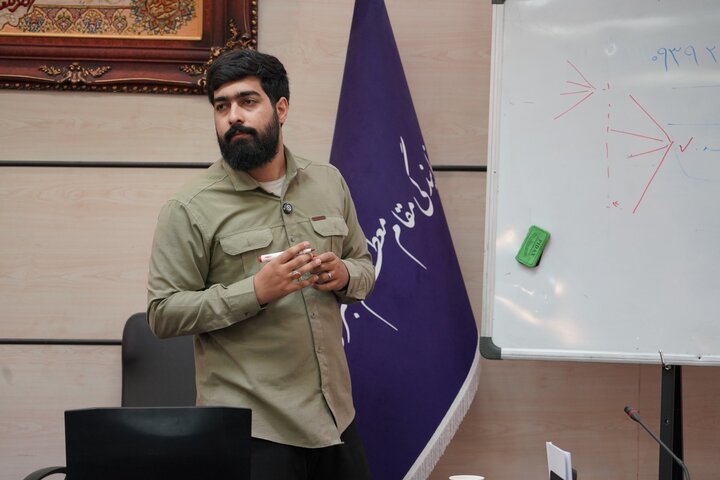 عکس خبری/ دوره آموزشی قطبیدگی و رسانه