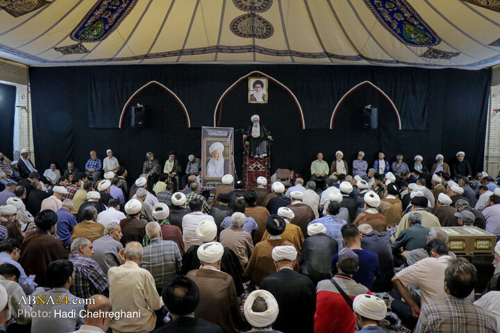 مراسم بزرگداشت آیت‌الله فیاض از سوی بیت مرحوم آیت‌الله گلپایگانی