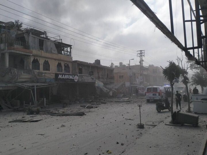 Israeli Apartheid Regime Strikes Kill Eight in Tyre of Lebanon After Forced‑Displacement Order