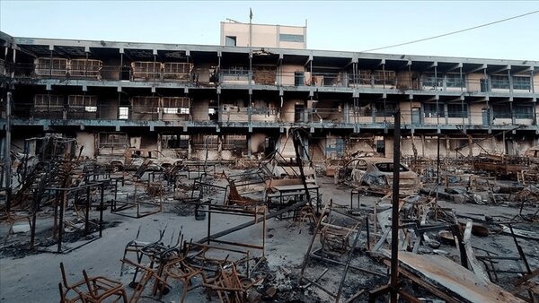 Palestinian Ministry: Over 21,700 Students and Educators Killed Since October 2023