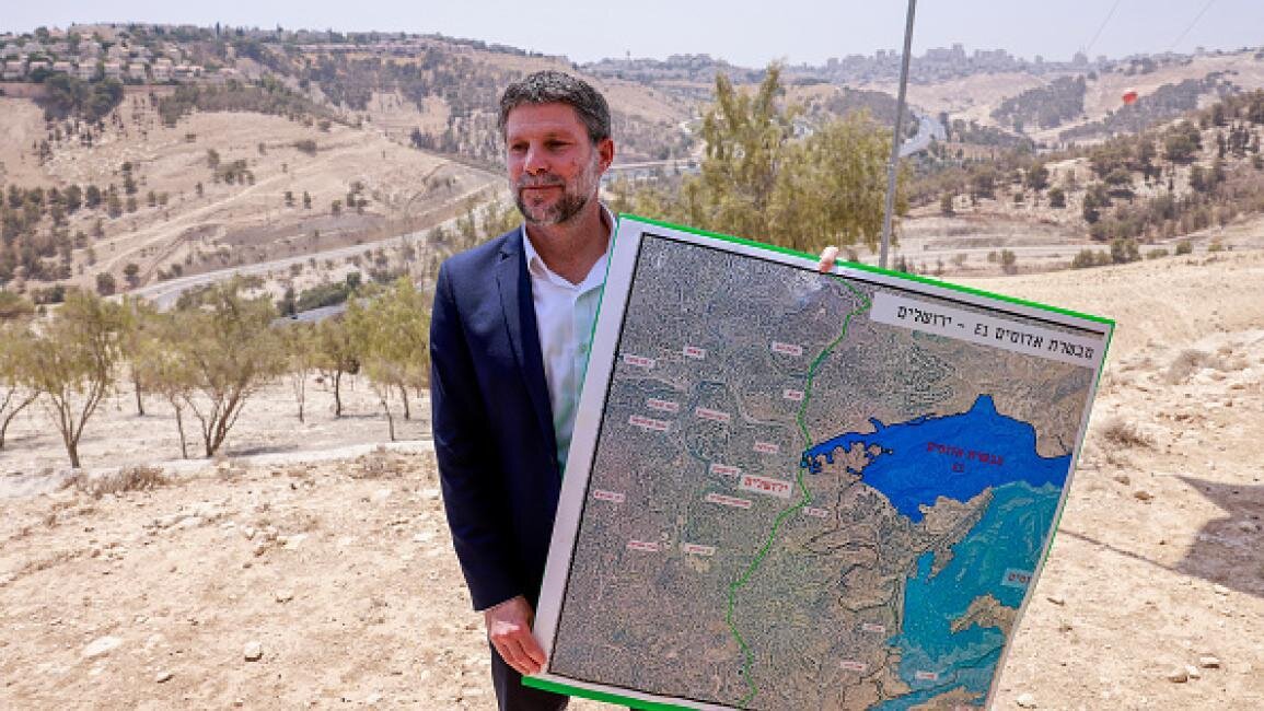 Paris Bans Extremist Smotrich, Targets 25 Others as Settlement Expansion Surges