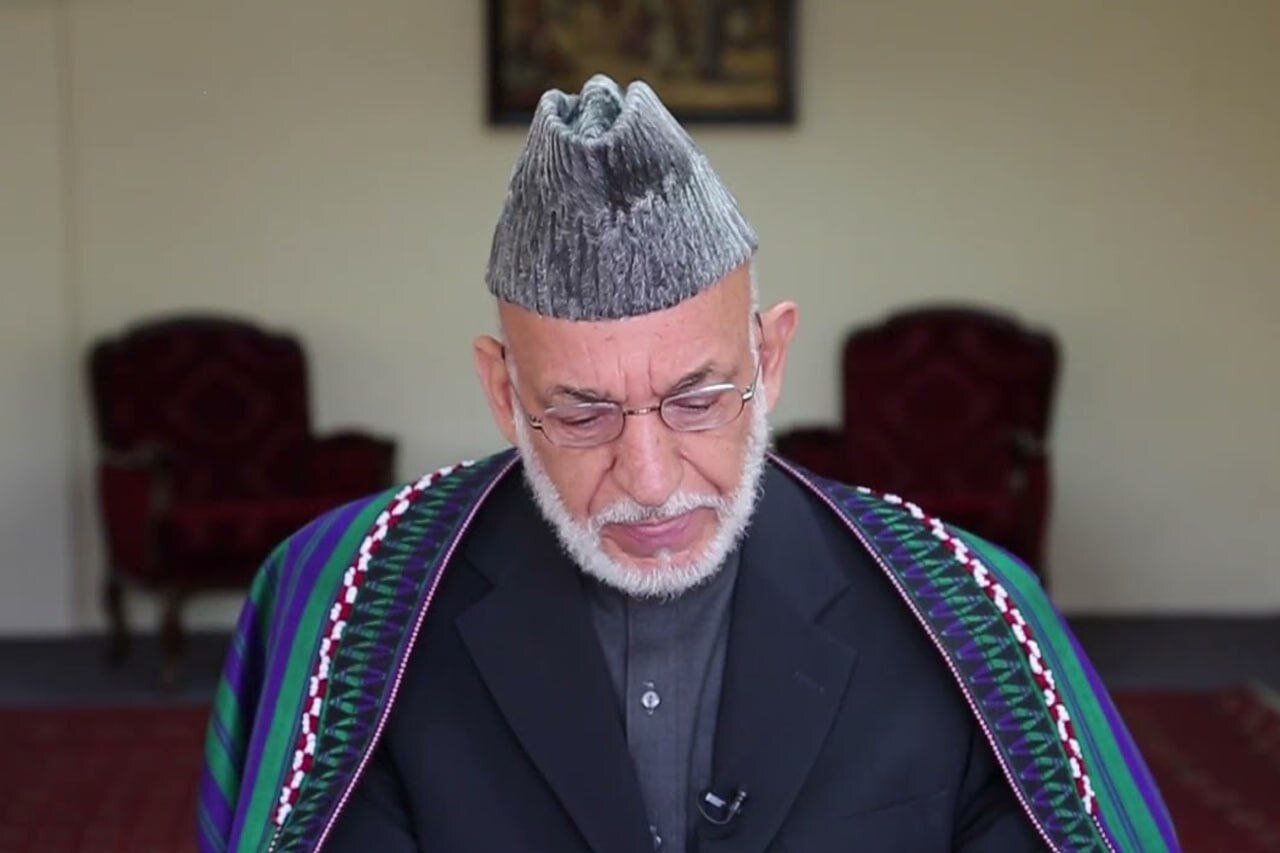 حامد کرزی حملات پاکستان به افغانستان را با شدیدترین الفاظ محکوم کرد