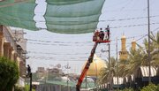 Informe fotográfico |El Santuario del Imam Huséin (P) culmina los preparativos para Muharram con nuevos servicios para los peregrinos y las procesione
