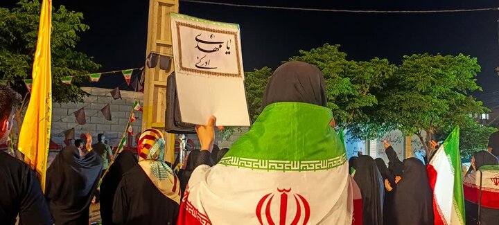 گزارش تصویری/ مردم ملارد همچنان در سنگر خیابان