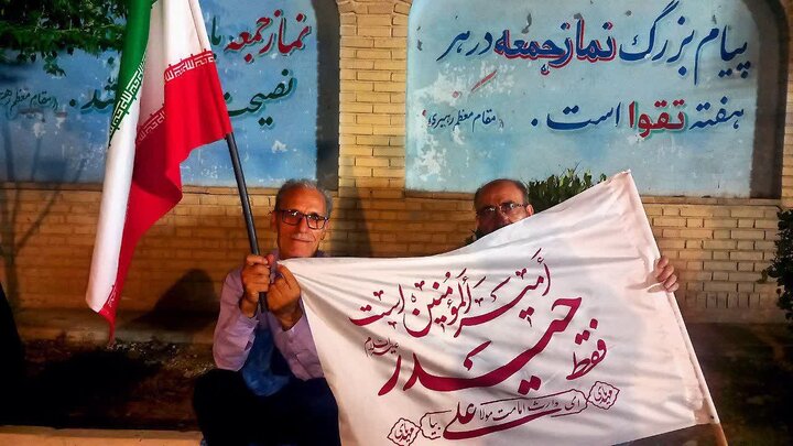 گزارش تصویری/ مردم ملارد همچنان در سنگر خیابان