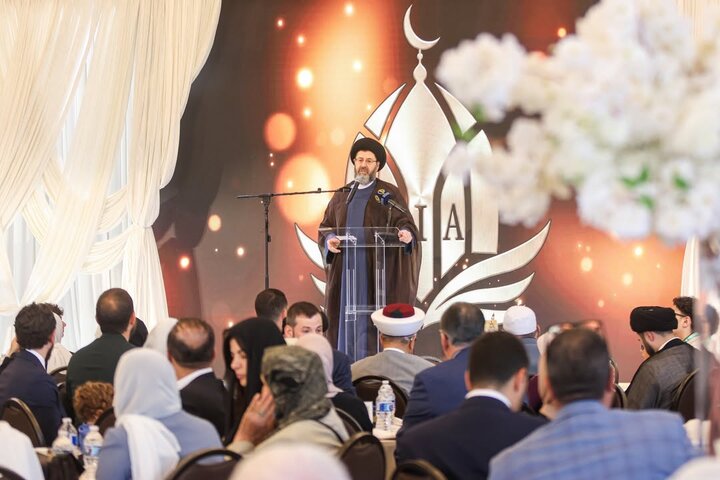 تصاویری تازه از مراسم افتتاح موسسه اسلامی-شیعی آمریکا در دیربورن