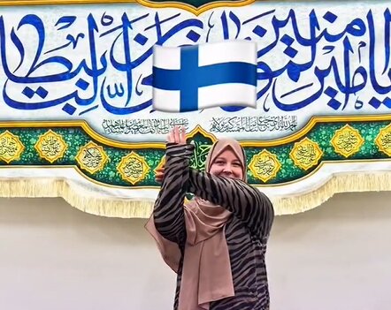 ویدیو | شیعیان ملیت‌های مختلف ولایت را در انجمن رسالت اهل بیت(ع) فنلاند طنین‌انداز کردند