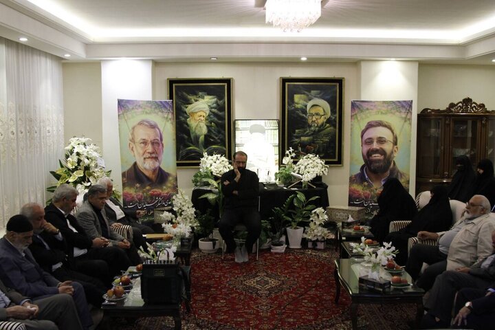 پس از شهادت رهبر معظم انقلاب، دکتر لاریجانی دیگر دل‌بسته دنیا نبود