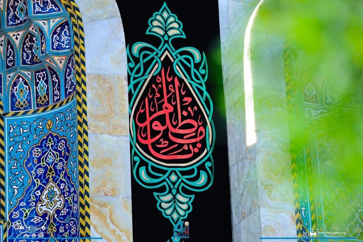 عکس خبری/ سیاه‌پوش شدن حرم امام حسین(ع) به مناسبت ماه محرم