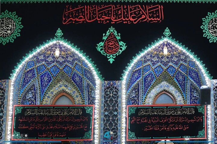 عکس خبری/ سیاه‌پوش شدن حرم امام حسین(ع) به مناسبت ماه محرم