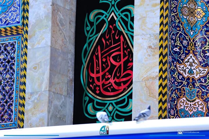 عکس خبری/ سیاه‌پوش شدن حرم امام حسین(ع) به مناسبت ماه محرم