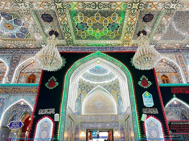 عکس خبری/ سیاه‌پوش شدن حرم امام حسین(ع) به مناسبت ماه محرم