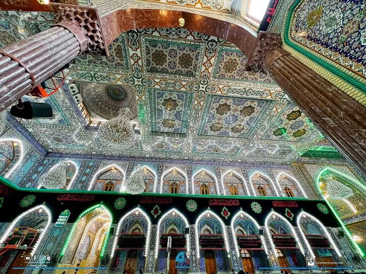 عکس خبری/ سیاه‌پوش شدن حرم امام حسین(ع) به مناسبت ماه محرم
