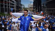 BH Fanaticosi usred Toronta pokazali ljudskost, skandirali "Palestina, Palestina"