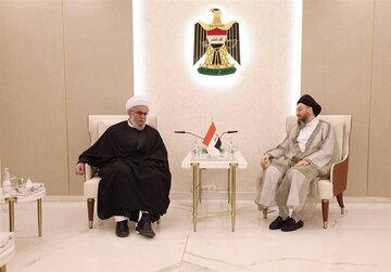عمار حکیم اور عالمی  اہل بیت اسمبلی کے سیکریٹری جنرل کی ایران کے عوام کی استقامت کو خراجِ تحسین