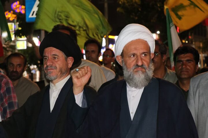 گزارش تصویری/ اجتماع خون‌خواهی مردم قرچک