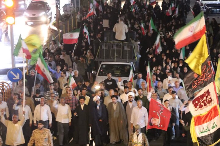 گزارش تصویری/ اجتماع خون‌خواهی مردم قرچک