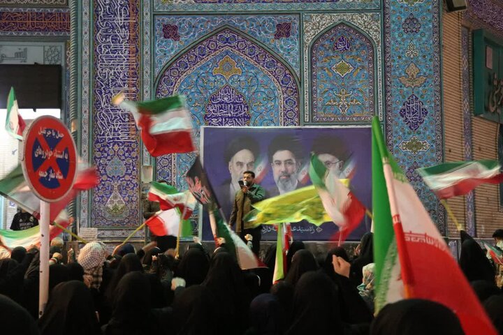 گزارش تصویری/ اجتماع خون‌خواهی مردم قرچک