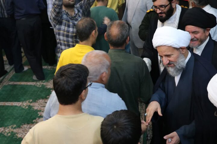 گزارش تصویری/ اقامه‌ نماز جمعه در قرچک