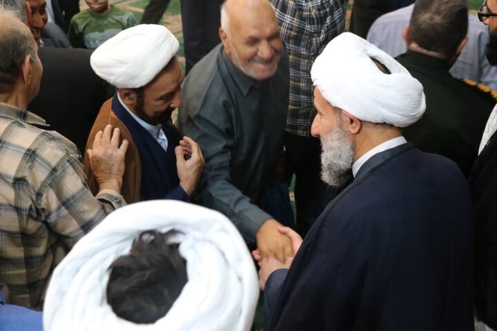گزارش تصویری/ اقامه‌ نماز جمعه در قرچک