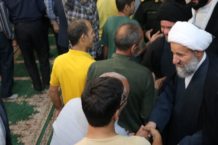 گزارش تصویری/ اقامه‌ نماز جمعه در قرچک