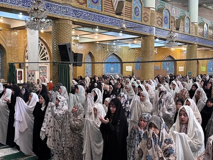 گزارش تصویری/ اقامه‌ نماز جمعه در قرچک