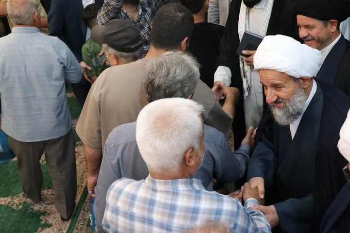 گزارش تصویری/ اقامه‌ نماز جمعه در قرچک