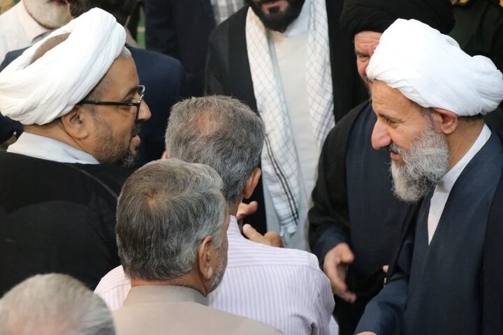 گزارش تصویری/ اقامه‌ نماز جمعه در قرچک