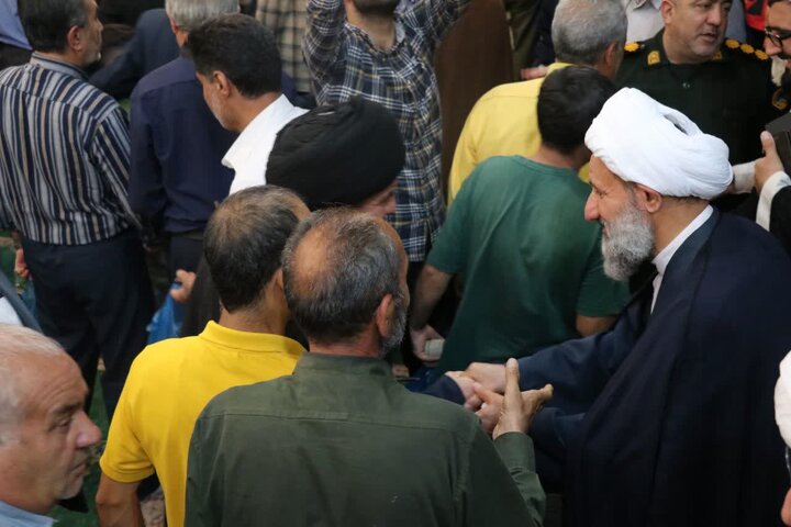 گزارش تصویری/ اقامه‌ نماز جمعه در قرچک