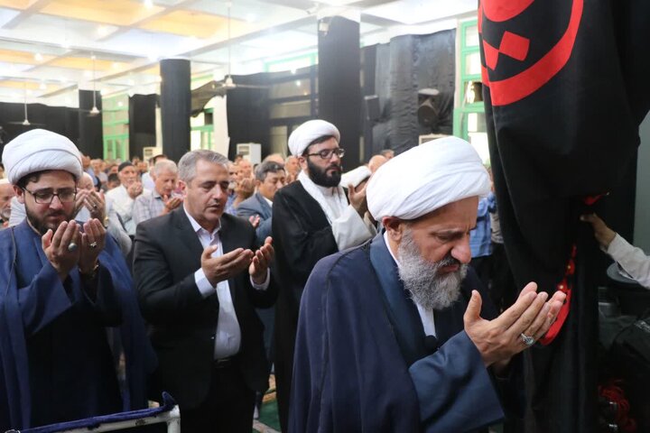 گزارش تصویری/ اقامه‌ نماز جمعه در قرچک
