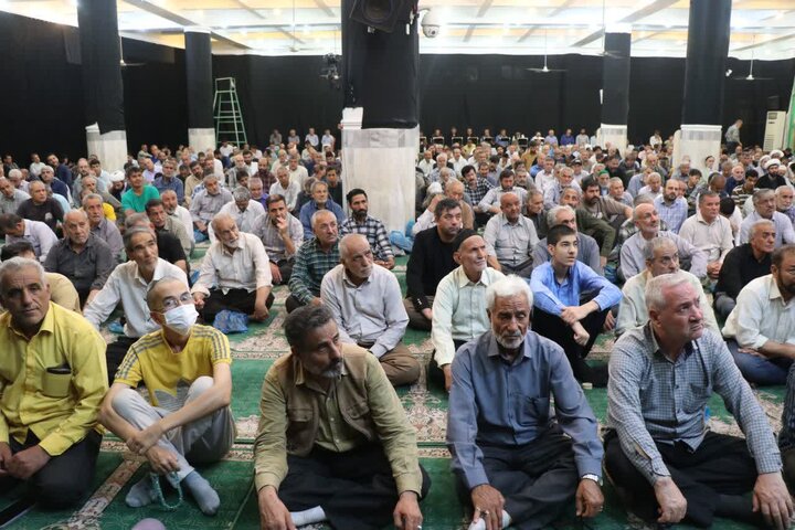 گزارش تصویری/ اقامه‌ نماز جمعه در قرچک