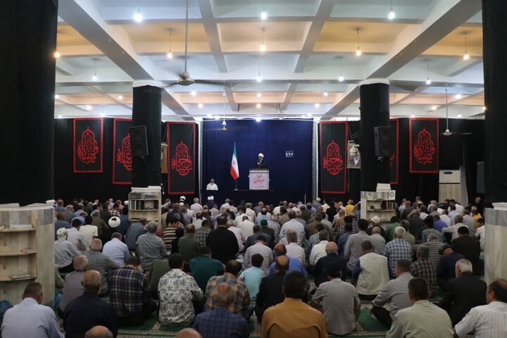 گزارش تصویری/ اقامه‌ نماز جمعه در قرچک
