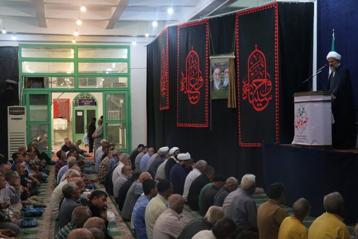 گزارش تصویری/ اقامه‌ نماز جمعه در قرچک