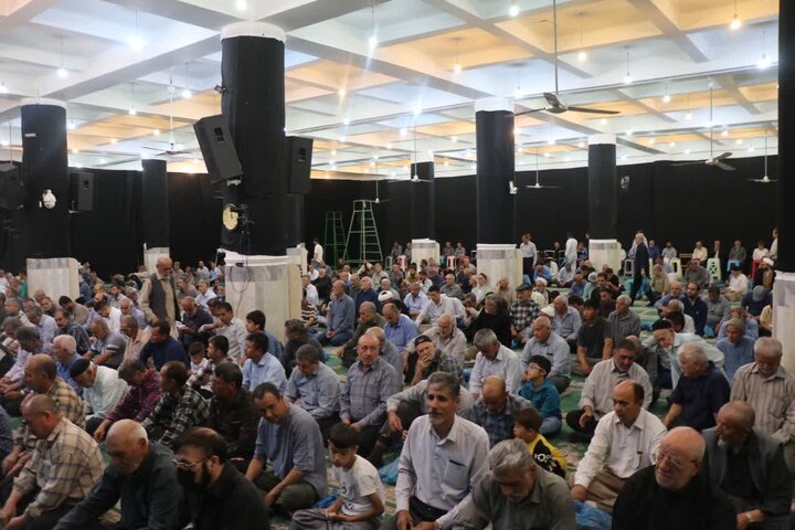 گزارش تصویری/ اقامه‌ نماز جمعه در قرچک