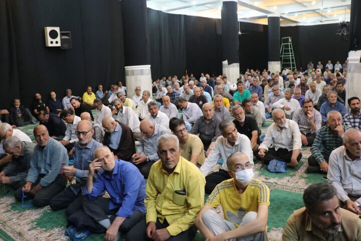 گزارش تصویری/ اقامه‌ نماز جمعه در قرچک