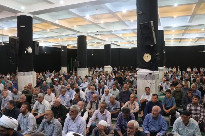 گزارش تصویری/ اقامه‌ نماز جمعه در قرچک