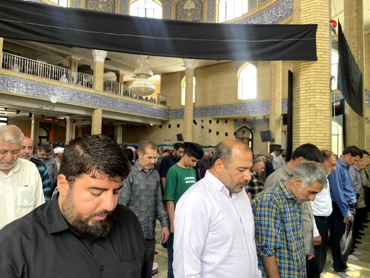 گزارش تصویری/ نماز عبادی سیاسی جمعه در ملارد